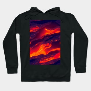 Hottest pattern design ever! Fire and lava #4 Hoodie